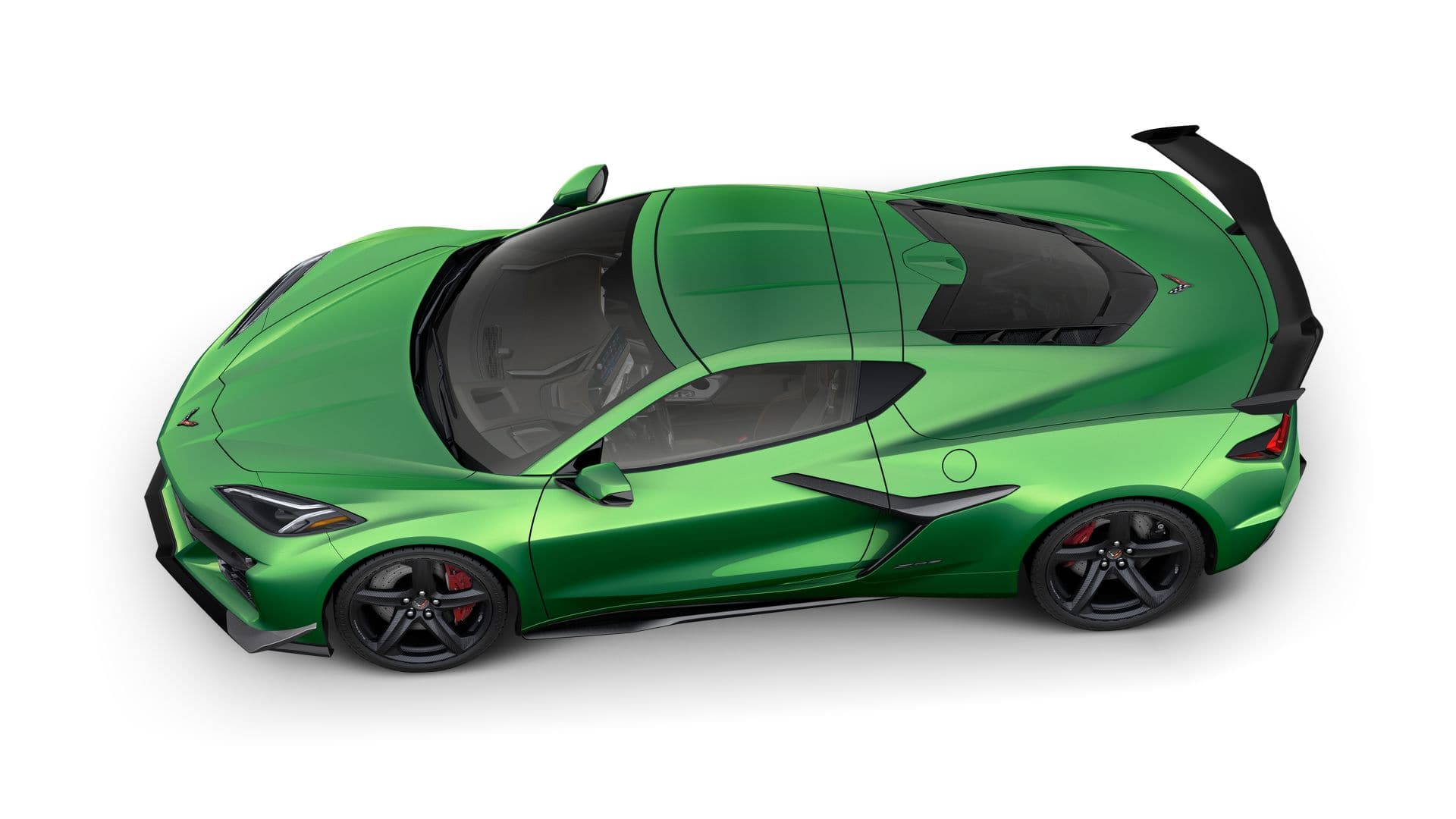 2026 Chevrolet Corvette Z06 3LZ