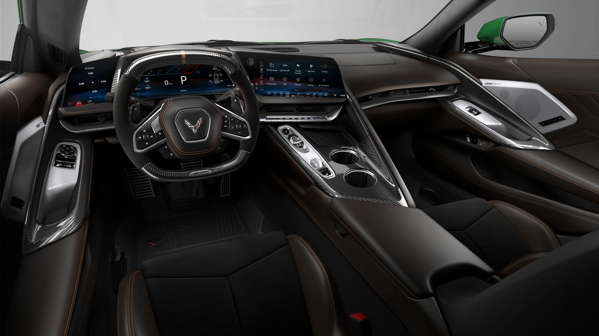 2026 Chevrolet Corvette Z06 3LZ