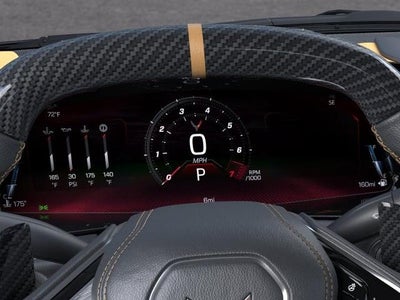 2027 Chevrolet Corvette Z06 3LZ