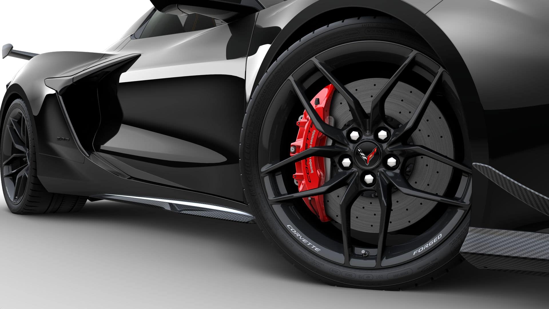 2027 Chevrolet Corvette Z06 3LZ