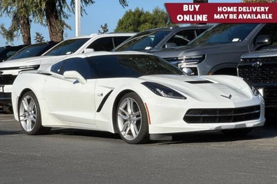 2017 Chevrolet Corvette Stingray Z51 2LT