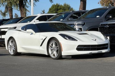 2017 Chevrolet Corvette Stingray Z51 2LT