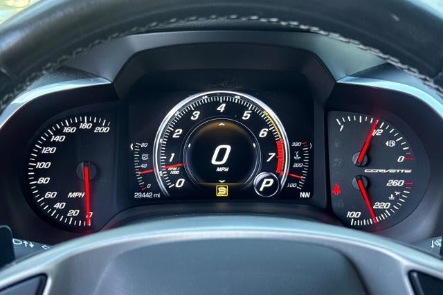 2017 Chevrolet Corvette Stingray Z51 2LT