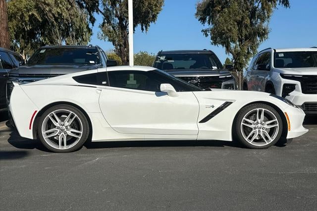 2017 Chevrolet Corvette Stingray Z51 2LT