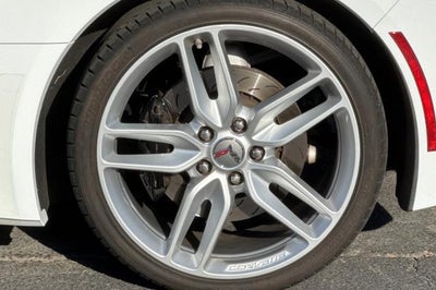 2017 Chevrolet Corvette Stingray Z51 2LT