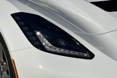 2017 Chevrolet Corvette Stingray Z51 2LT