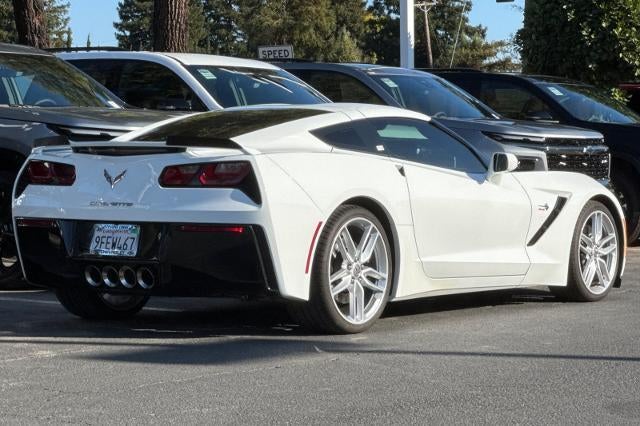 2017 Chevrolet Corvette Stingray Z51 2LT
