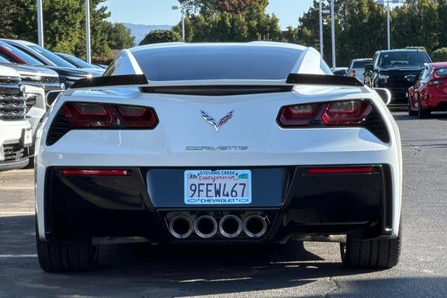 2017 Chevrolet Corvette Stingray Z51 2LT