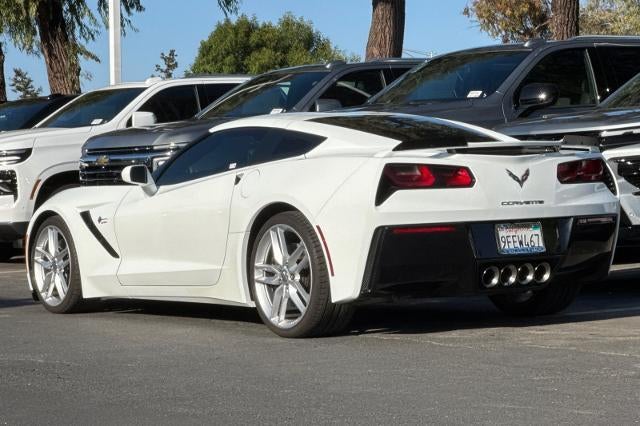 2017 Chevrolet Corvette Stingray Z51 2LT