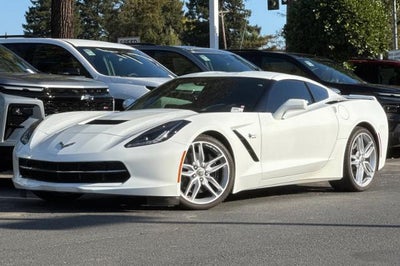 2017 Chevrolet Corvette Stingray Z51 2LT