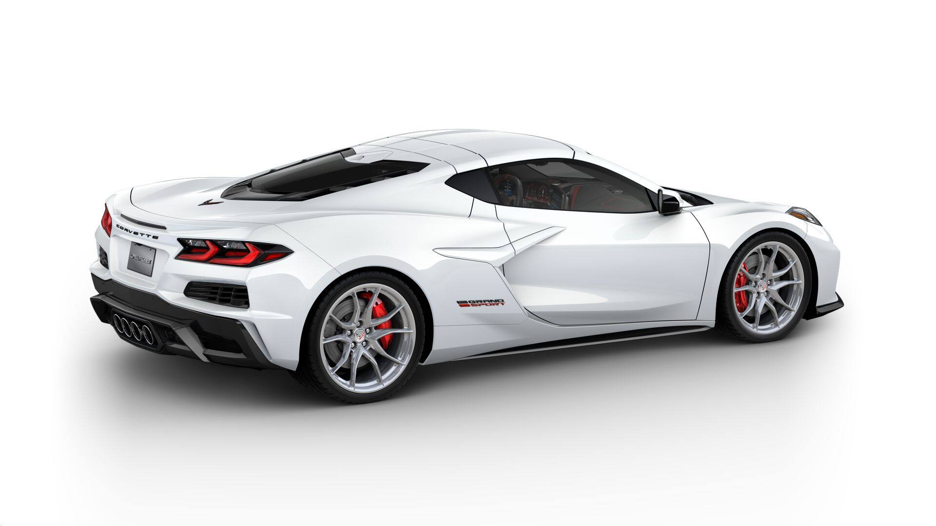 2027 Chevrolet Corvette Grand Sport 2LT