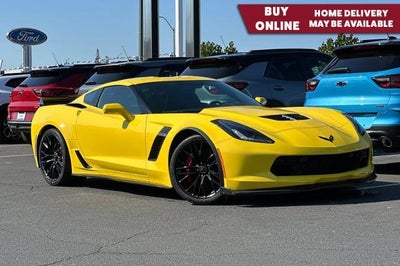 2018 Chevrolet Corvette Z06 Z06 3LZ