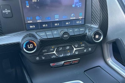2018 Chevrolet Corvette Z06 Z06 3LZ