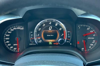 2018 Chevrolet Corvette Z06 Z06 3LZ