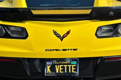2018 Chevrolet Corvette Z06 Z06 3LZ