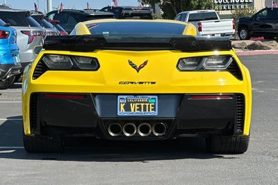 2018 Chevrolet Corvette Z06 Z06 3LZ