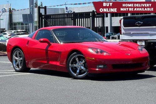 2008 Chevrolet Corvette Base