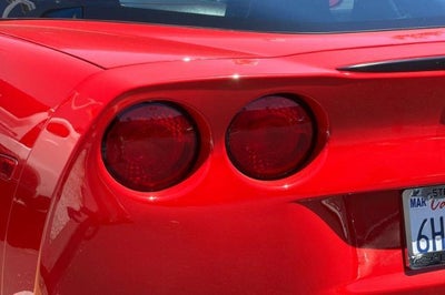 2008 Chevrolet Corvette Base