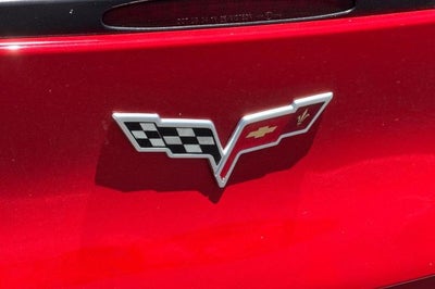 2008 Chevrolet Corvette Base