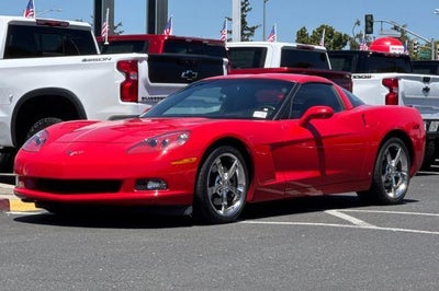 2008 Chevrolet Corvette Base