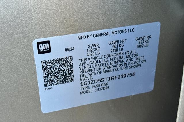 2024 Chevrolet Malibu 1LT