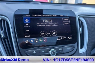 2022 Chevrolet Malibu LT