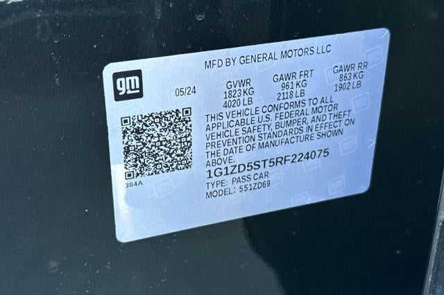 2024 Chevrolet Malibu 1LT