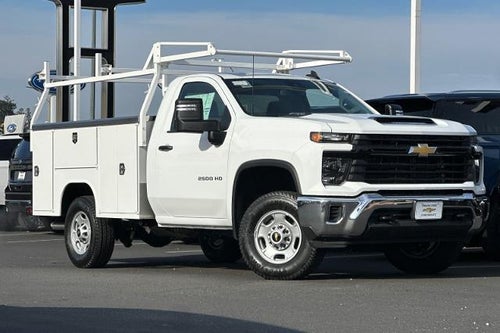 2025 Chevrolet Silverado 2500 HD WT