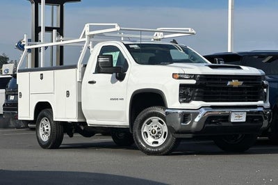 2025 Chevrolet Silverado 2500 HD WT