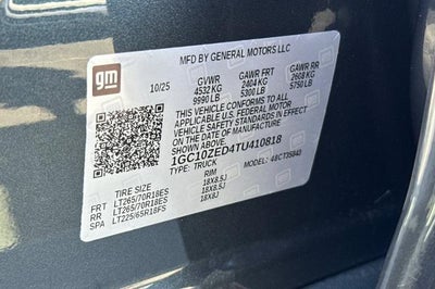 2026 Chevrolet Silverado EV LT - Extended Range