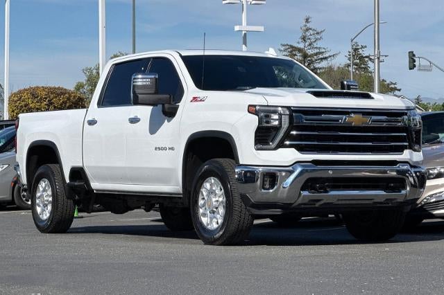2025 Chevrolet Silverado 2500 HD LTZ