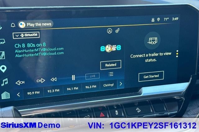 2025 Chevrolet Silverado 2500 HD LTZ