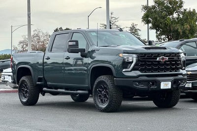 2026 Chevrolet Silverado 2500 HD ZR2