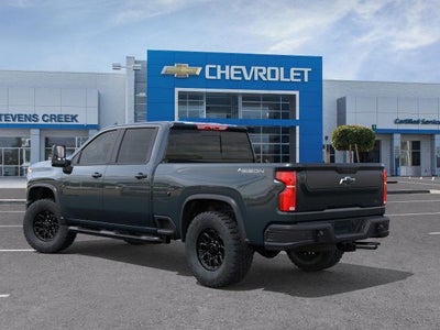 2026 Chevrolet Silverado 2500 HD ZR2