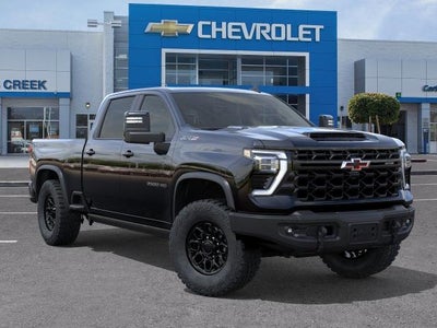2026 Chevrolet Silverado 2500 HD ZR2