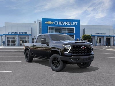 2026 Chevrolet Silverado 2500 HD ZR2