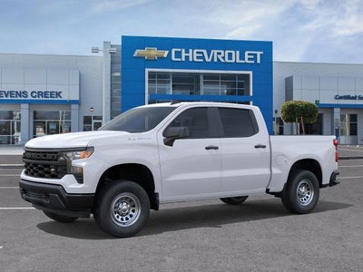 2026 Chevrolet Silverado 1500 WT