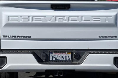 2022 Chevrolet Silverado 1500 Custom