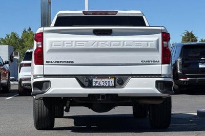 2022 Chevrolet Silverado 1500 Custom