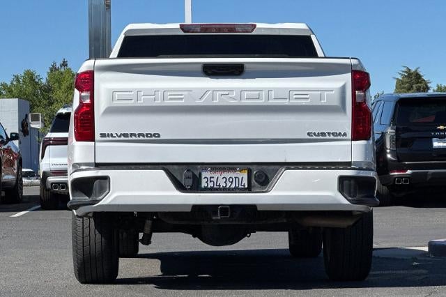 2022 Chevrolet Silverado 1500 Custom