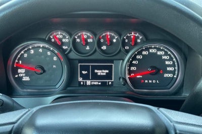 2023 Chevrolet Silverado 1500 Custom