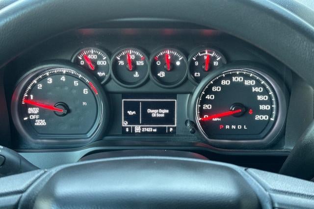 2023 Chevrolet Silverado 1500 Custom