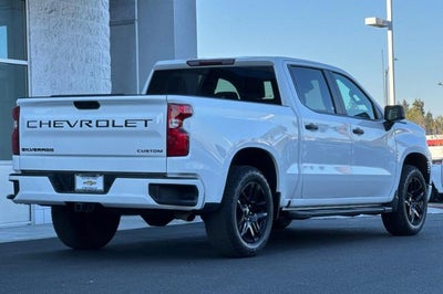 2023 Chevrolet Silverado 1500 Custom