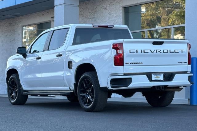 2023 Chevrolet Silverado 1500 Custom