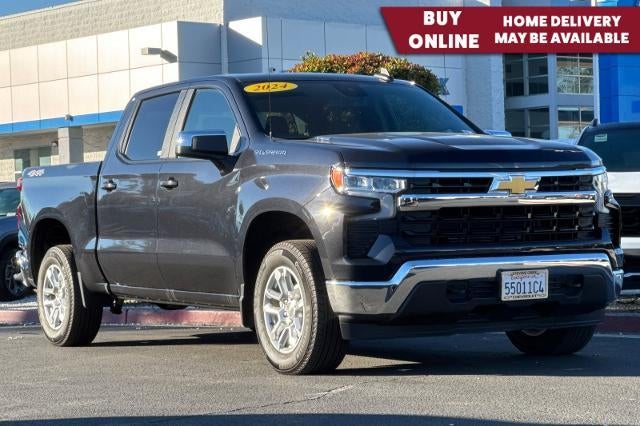 2024 Chevrolet Silverado 1500 LT (2FL)