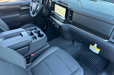 2025 Chevrolet Silverado 1500 LT (2FL)