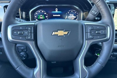 2025 Chevrolet Silverado 1500 LT (2FL)