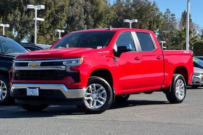 2025 Chevrolet Silverado 1500 LT (2FL)