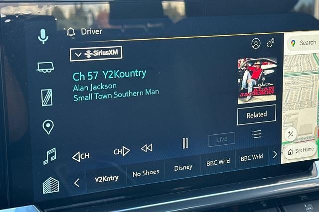 2025 Chevrolet Silverado 1500 LT (2FL)