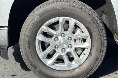 2025 Chevrolet Silverado 1500 LT (2FL)